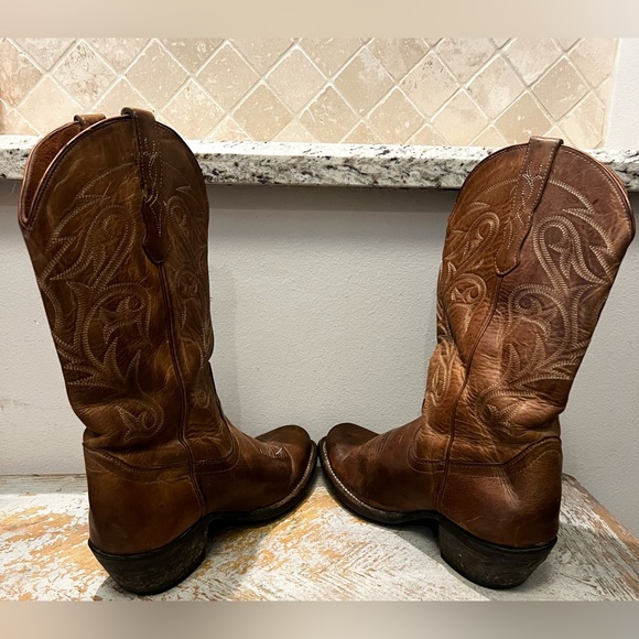 Idyllwind Womens Tumbleweed Performance Square Toe Tan Western Boots Size 9 - Picture 5 of 9